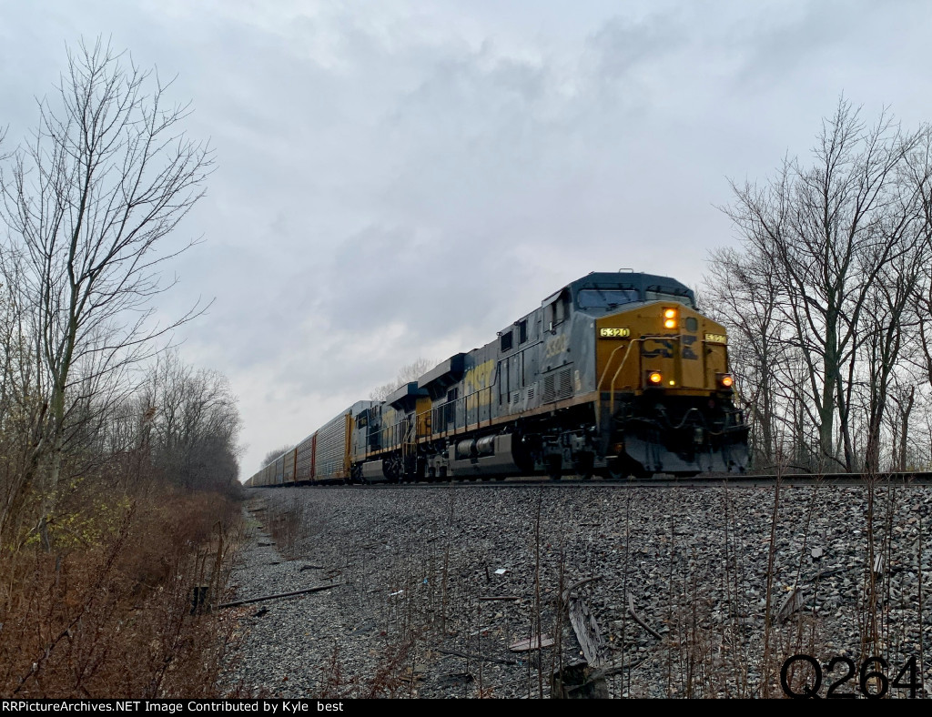 CSX 5320 on Q264